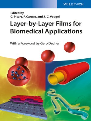 cover image of Layer-by-Layer Films for Biomedical Applications